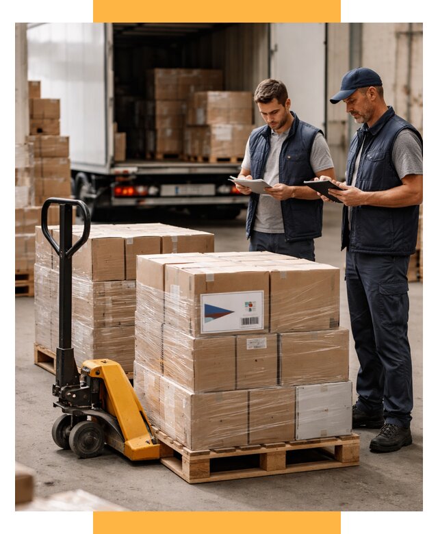 Доставка грузов из Чехии в Россию от 35732 р. | СетСервис-Дбн