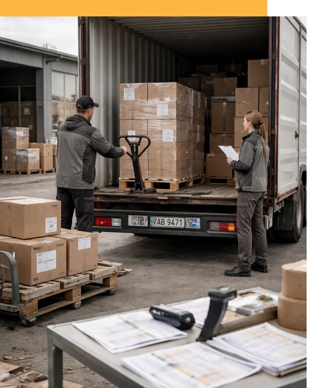 Доставка грузов из Чехии от 35732 с таможенным сопровождением