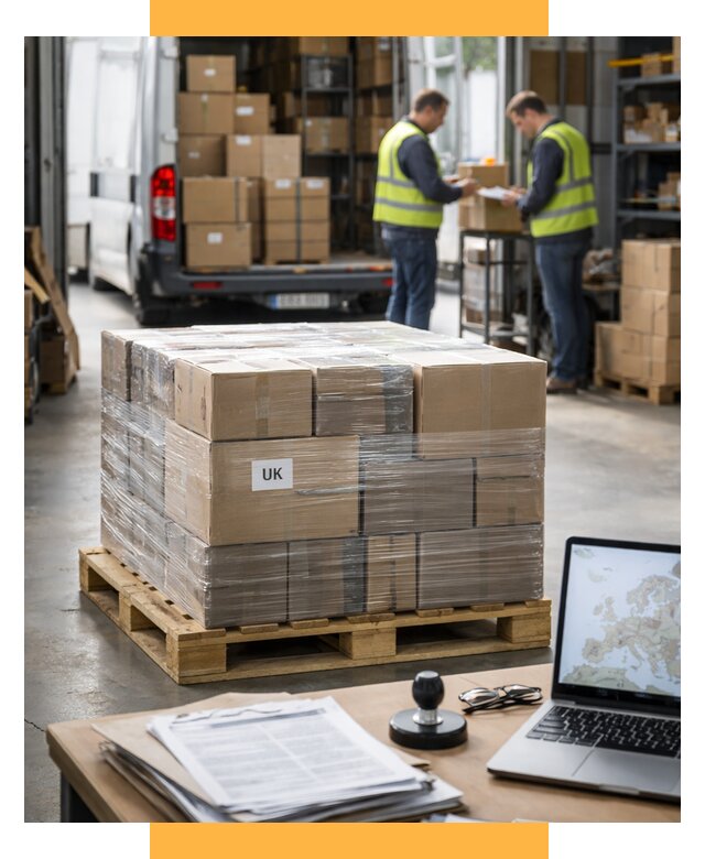 Доставка грузов из Великобритании от 12761 р. | СетСервис-Дбн