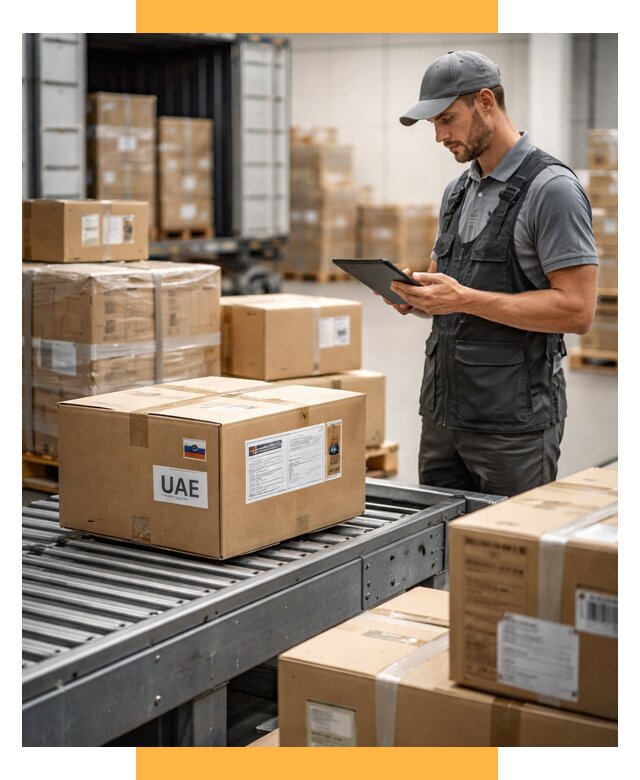 Доставка грузов из ОАЭ в Россию от 613 р., СетСервис-Дбн