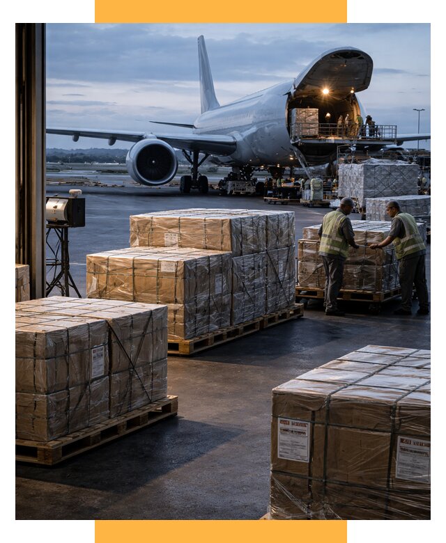 Авиадоставка из ОАЭ от 561 р., быстрые рейсы СетСервис-Дбн