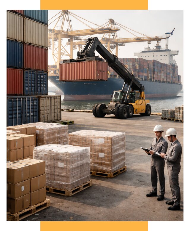 Морские перевозки из ОАЭ от 45941 р., логистика СетСервис-Дбн