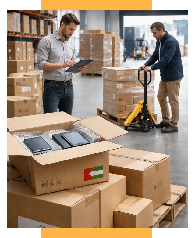 Быстрая доставка электроники из ОАЭ от 7657 р., СетСервис-Дбн