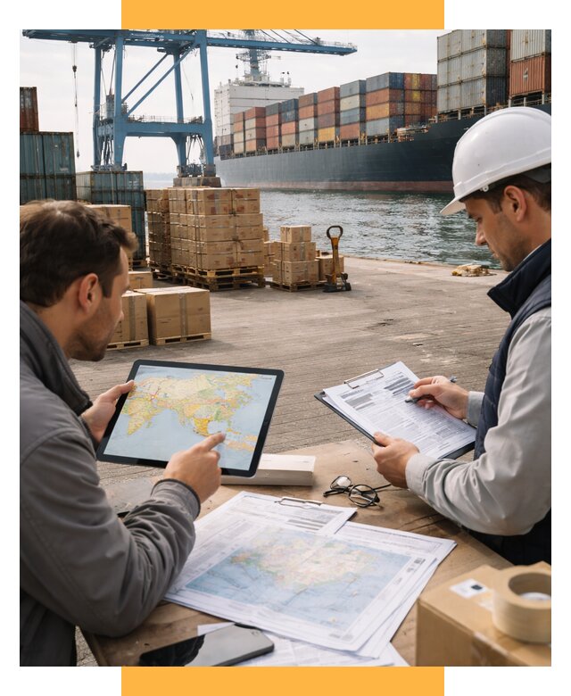 Морские перевозки из Индии, контейнер от 122508 р. | СетСервис-Дбн