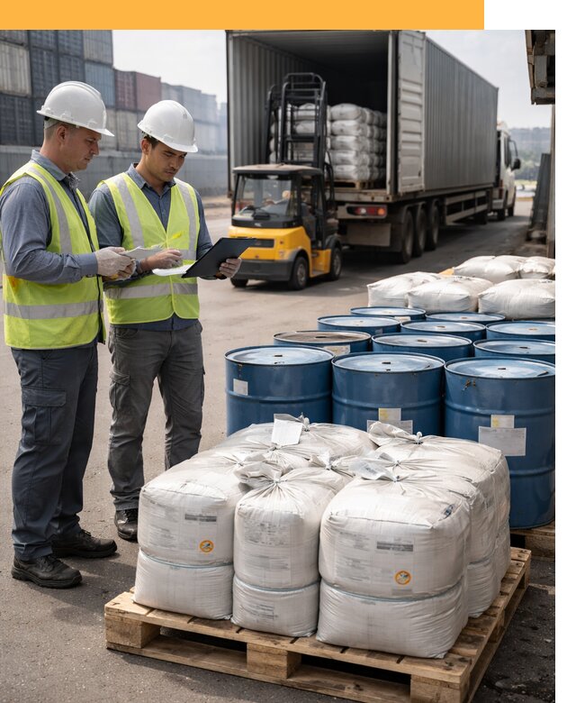 Доставка химического сырья из Индии от 255225 руб — быстро и надежно