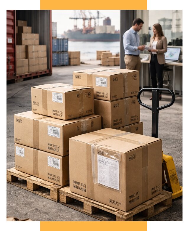 Доставка грузов из Малайзии в Россию от 86777 р. - СетСервис-Дбн