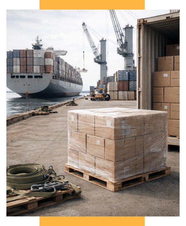 Морские перевозки из Индонезии от 122508 руб. | СетСервис-Дбн