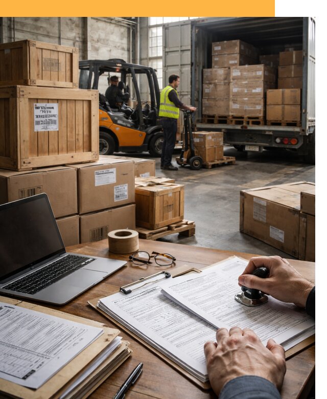 Доставка грузов из Израиля: морские, авиаперевозки от 15314