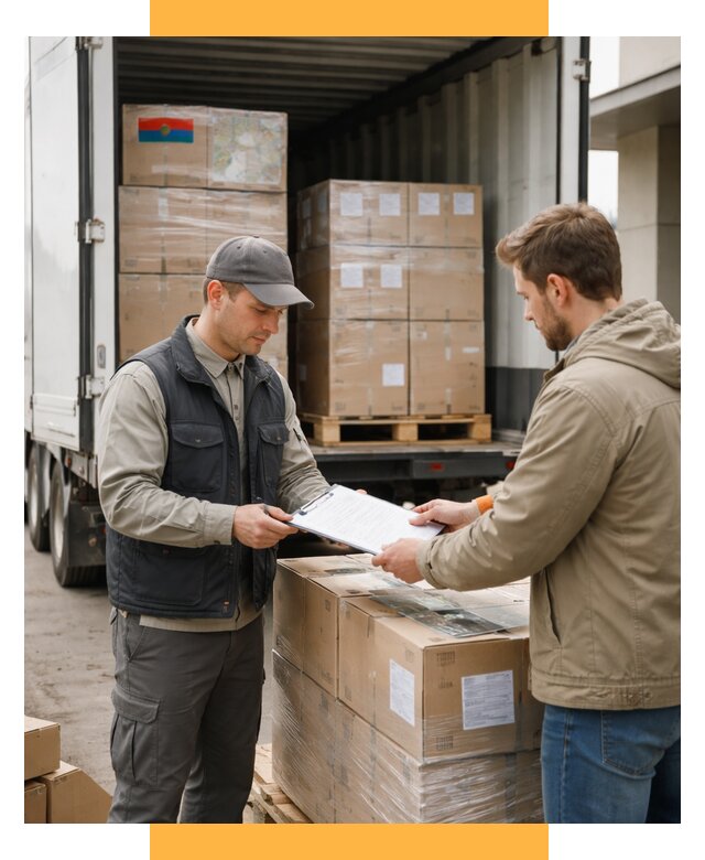 Доставка из Армении от 12251 р., логистика СетСервис-Дбн