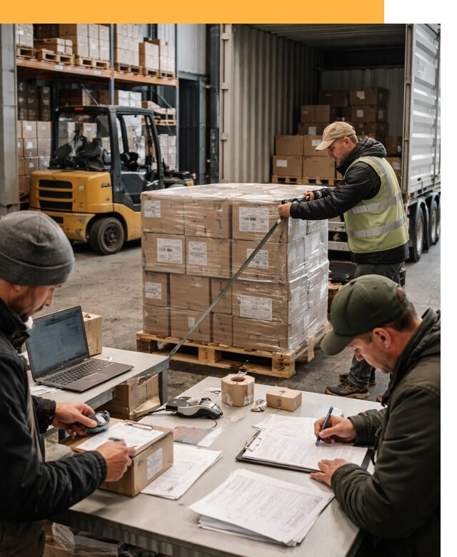 Доставка грузов из Киргизии — морем, автотранспортом от 15314