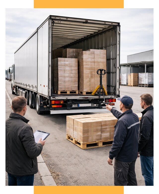 Автоперевозки из Беларуси от 12251 р. доставка — СетСервис-Дбн