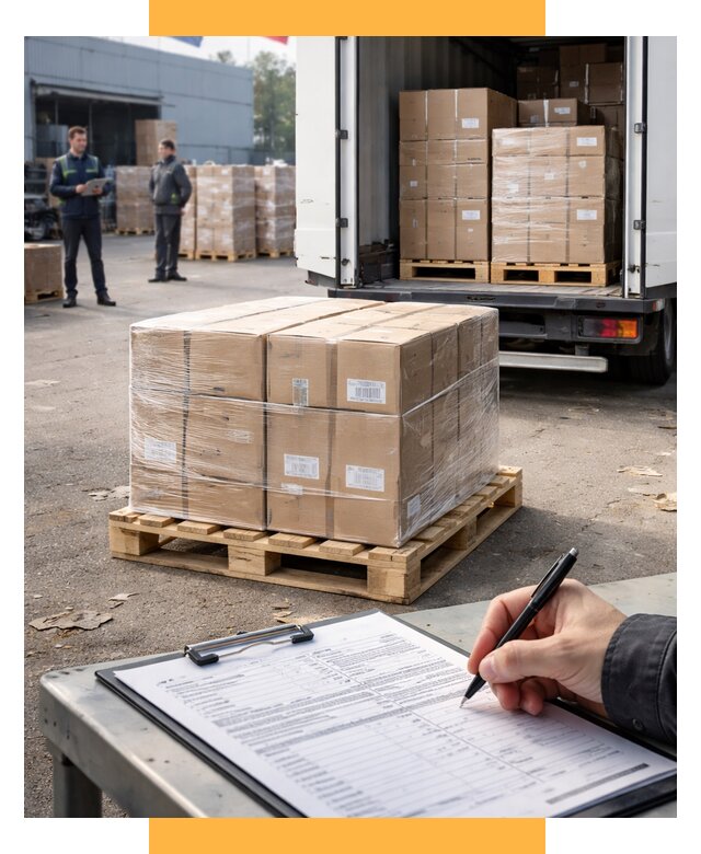 Доставка грузов из ЕС в Россию от 35732 р., СетСервис-Дбн