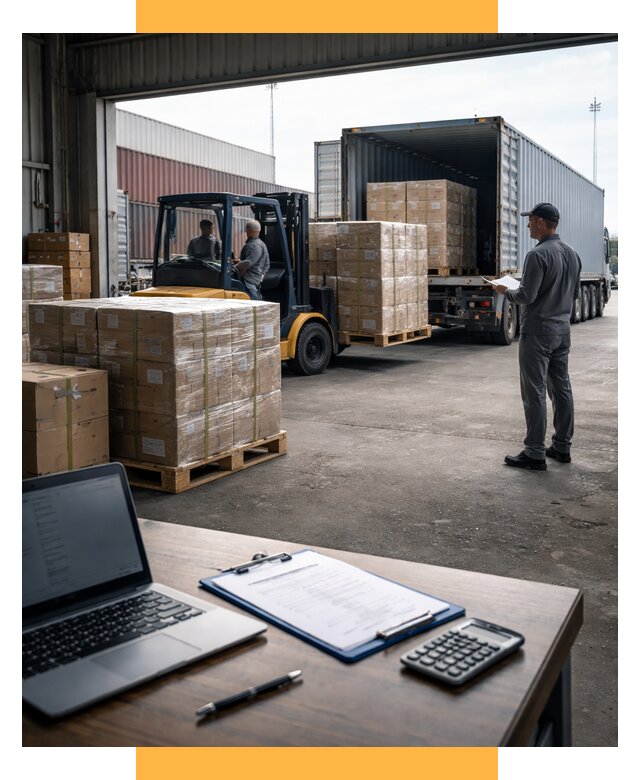 Доставка грузов с Ближнего Востока от 25523 р., СетСервис-Дбн