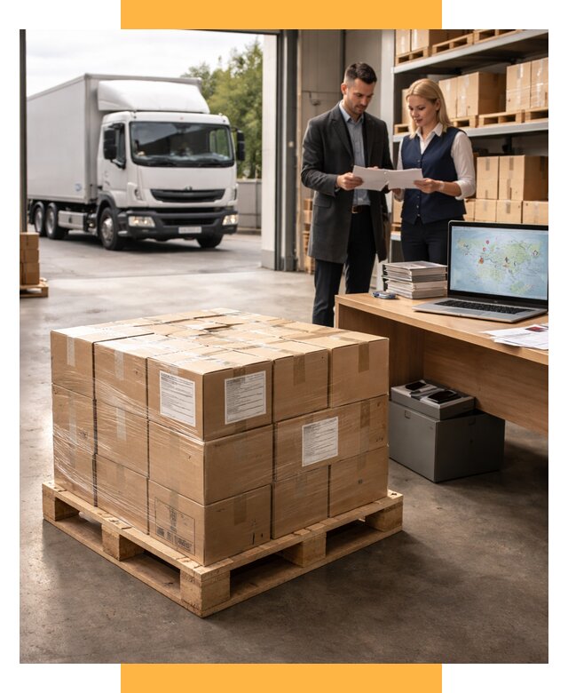 Доставка грузов в Европу от 7657 р. — логистика СетСервис-Дбн