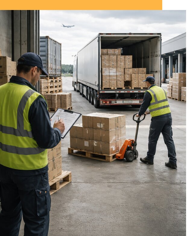 Доставка грузов в Европу от 7657 руб: морем, авто, авиа