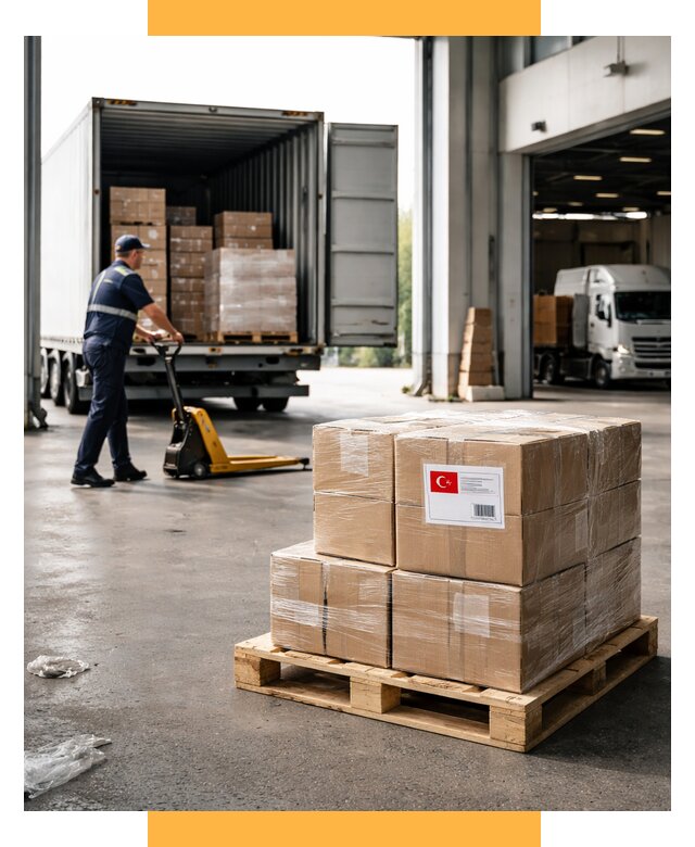 Доставка грузов в Турцию от 6636 р. логистика СетСервис-Дбн