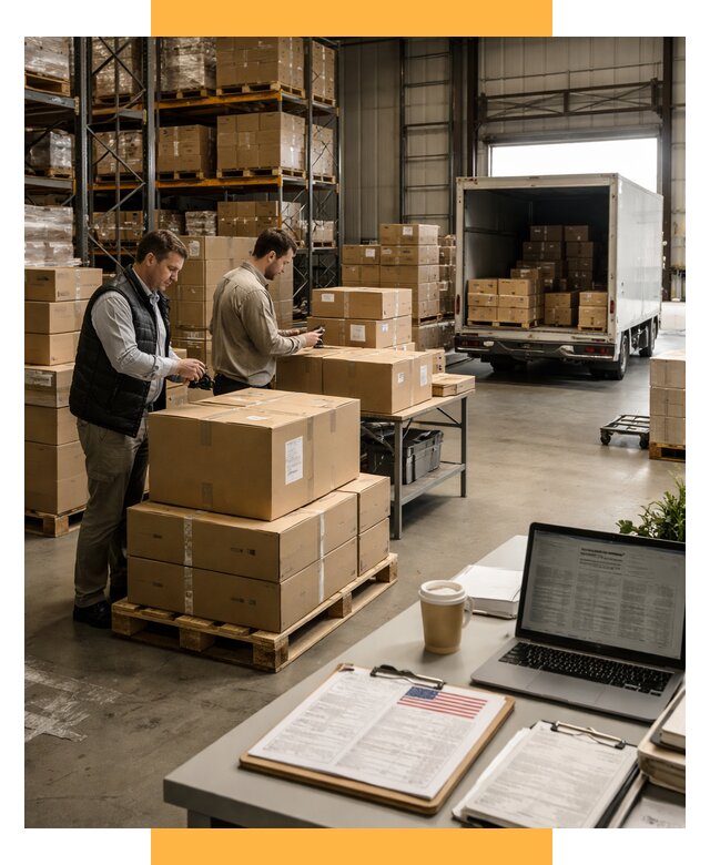 Доставка грузов в США от 6636 р., логистика и экспорт СетСервис-Дбн