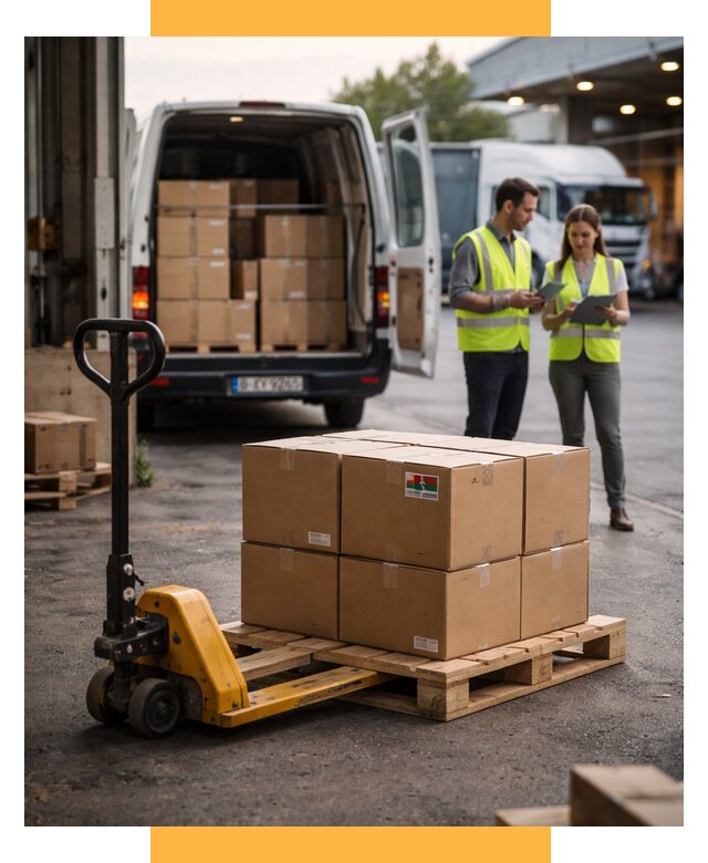 Доставка грузов в Германию от 7657 р. | Экспорт СетСервис-Дбн