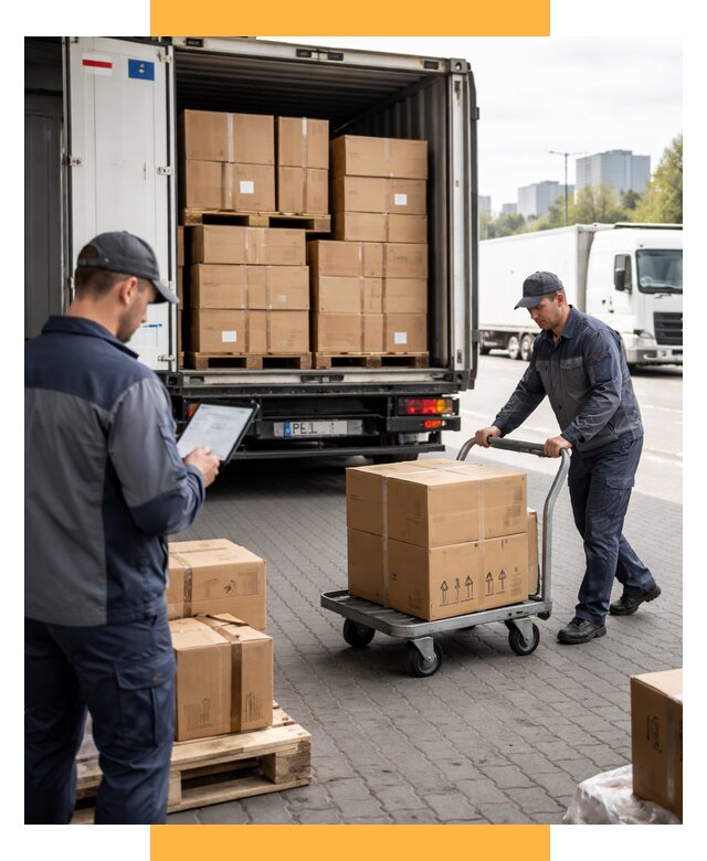 Доставка грузов в Польшу от 8678 р., СетСервис-Дбн логистика