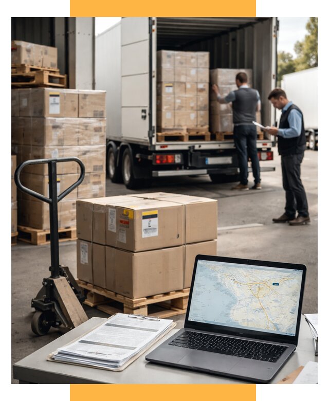 Доставка грузов в Литву от 15314 р. | Логистика СетСервис-Дбн