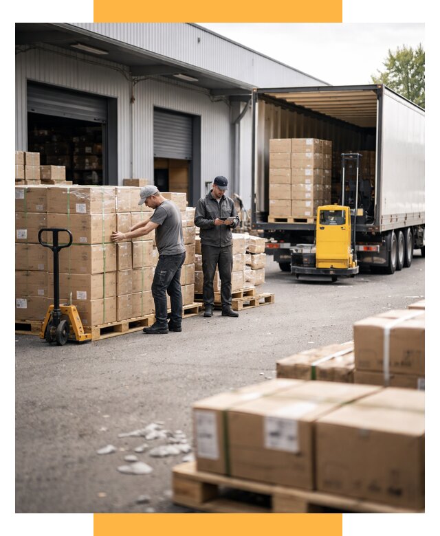 Доставка грузов в Эстонию от 8678 р. - логистика СетСервис-Дбн