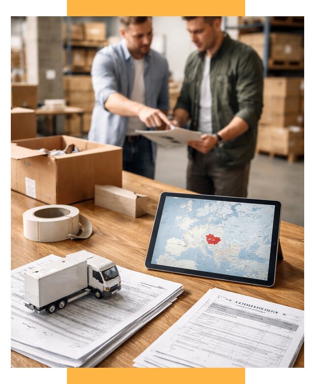 Доставка грузов в Чехию от 35732 р. - логистика СетСервис-Дбн