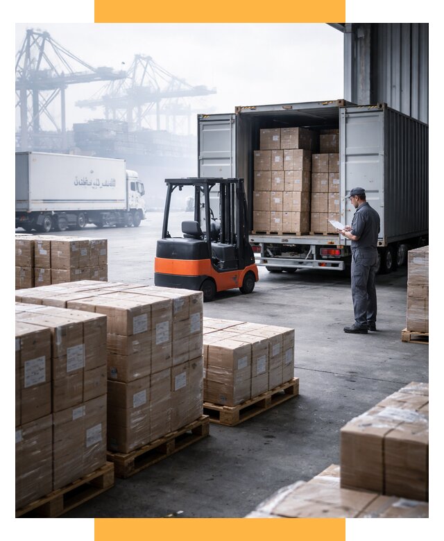 Доставка грузов в ОАЭ из России от 25523 р. | СетСервис-Дбн