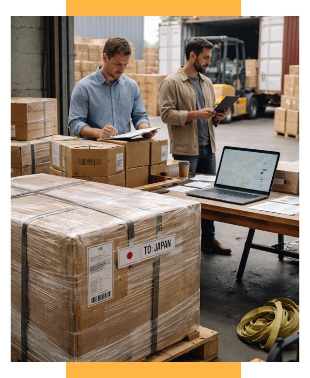 Доставка грузов в Японию от 25523 р., логистика СетСервис-Дбн