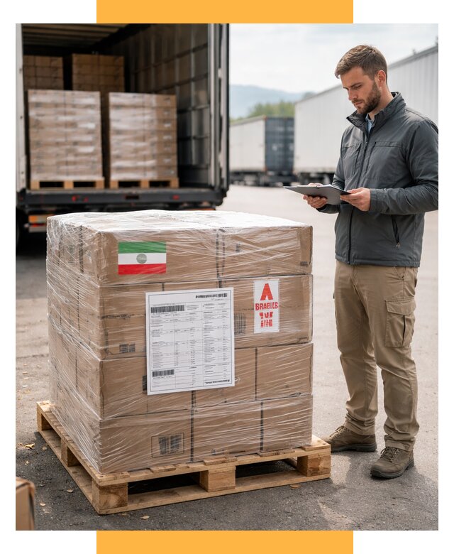 Доставка грузов в Иран от 25523 р., логистика СетСервис-Дбн