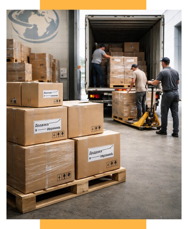 Доставка грузов в Израиль и экспорт от 45941 р. СетСервис-Дбн