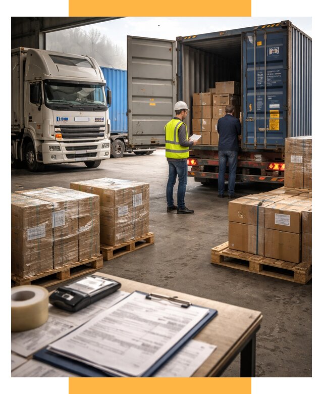 Доставка грузов в Казахстан от 45941 р. — СетСервис-Дбн логистика