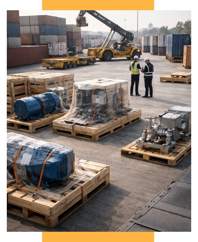 Международная перевозка оборудования от 30627 р. | СетСервис-Дбн