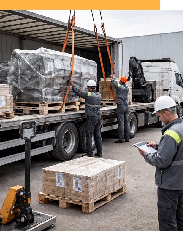 Перевозка крупного оборудования по миру от 30627 руб