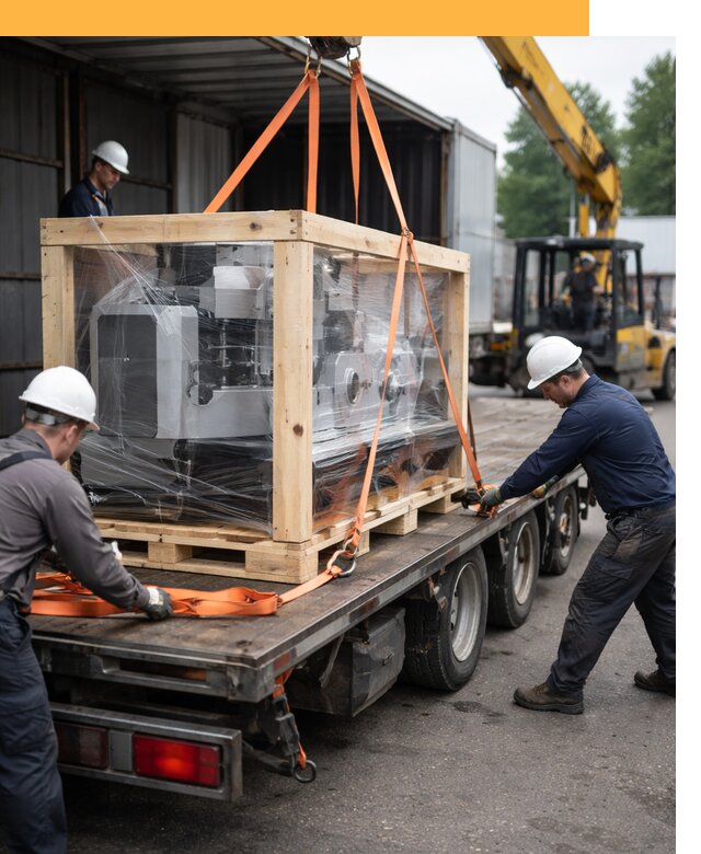 Международная перевозка станков любой сложности от 61254