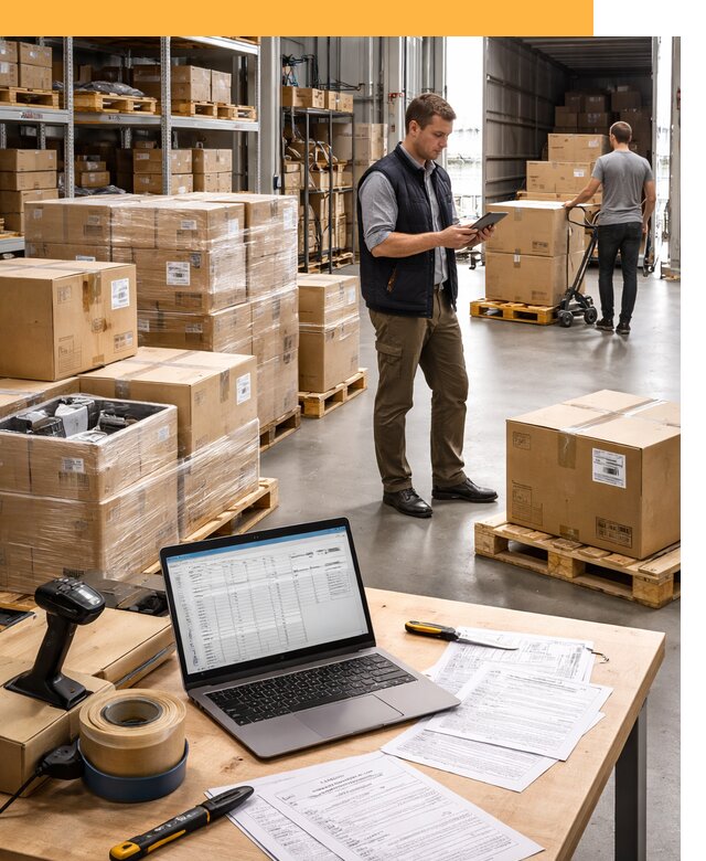 Перевозка электроники по миру с таможней от 12761 руб