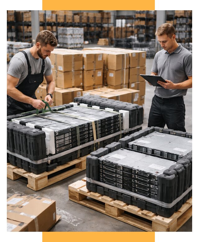 Перевозка серверного оборудования от 7146 р. по миру | СетСервис-Дбн