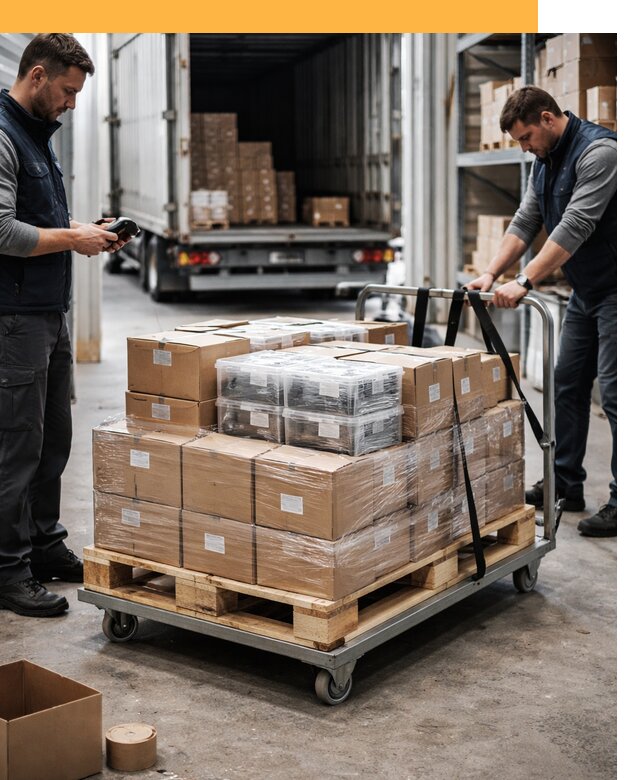 Перевозка комплектующих по миру от 6636 руб с таможней