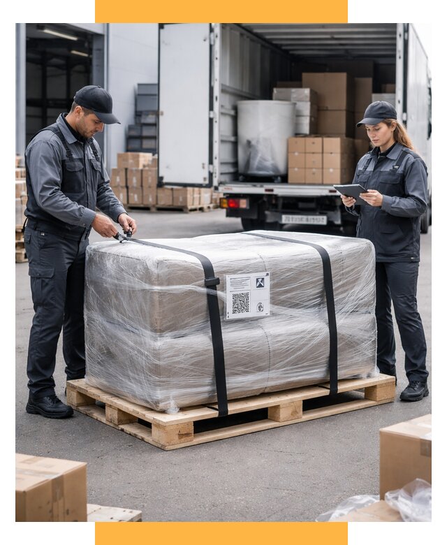 Перевозка мебели от 7657 р., логистика и таможня СетСервис-Дбн