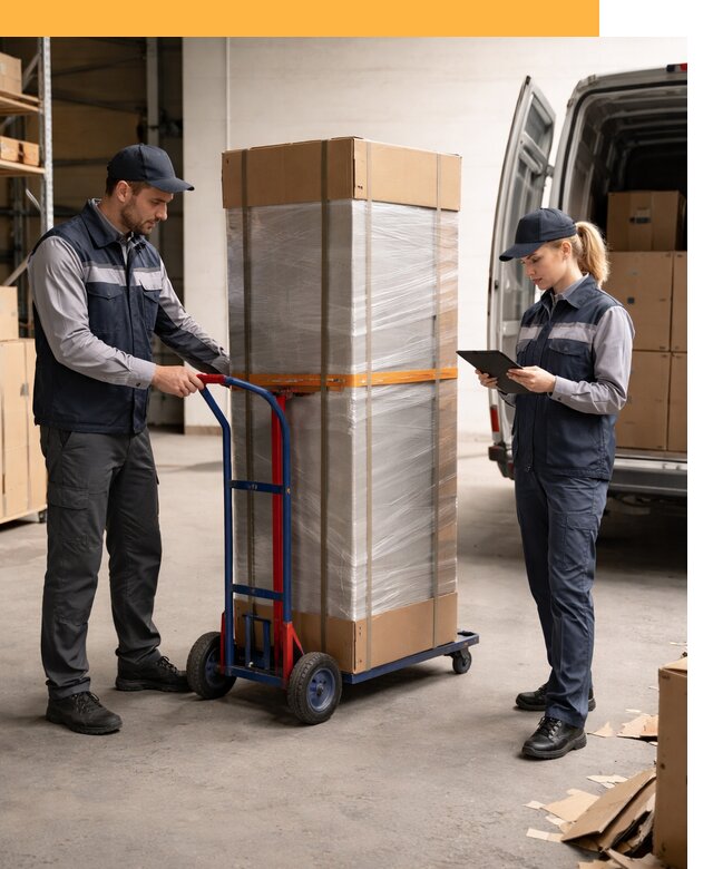 Перевозка бытовой техники по России и миру от 6636 рублей