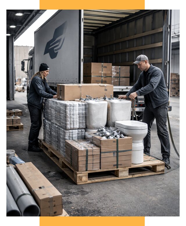 Перевозка сантехники под ключ от 1838 р. | СетСервис-Дбн