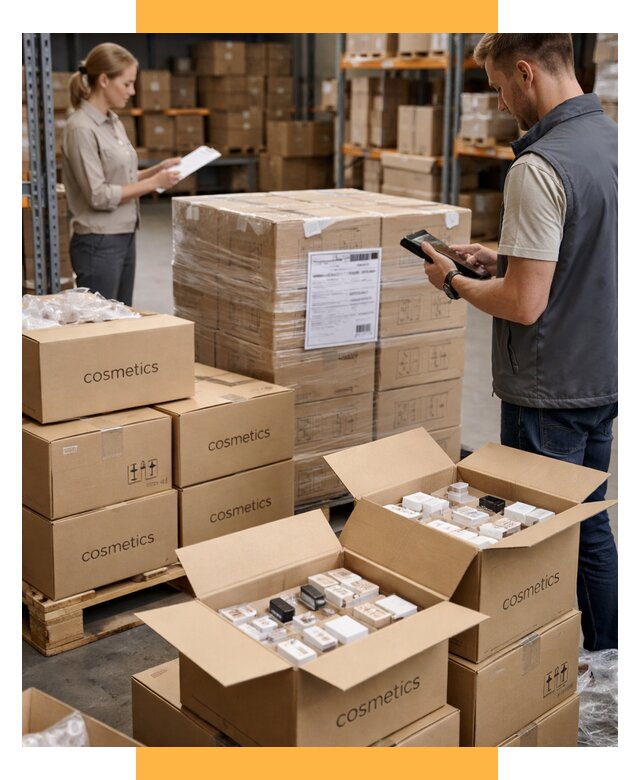 Перевозка и таможня косметики от 15314 р. | СетСервис-Дбн