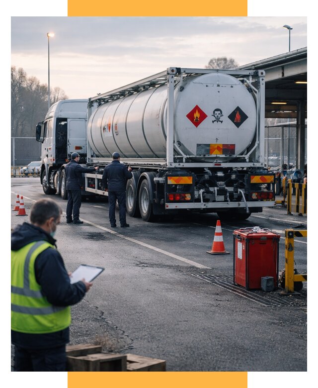 СетСервис-Дбн международная перевозка опасных грузов от 7657 р.