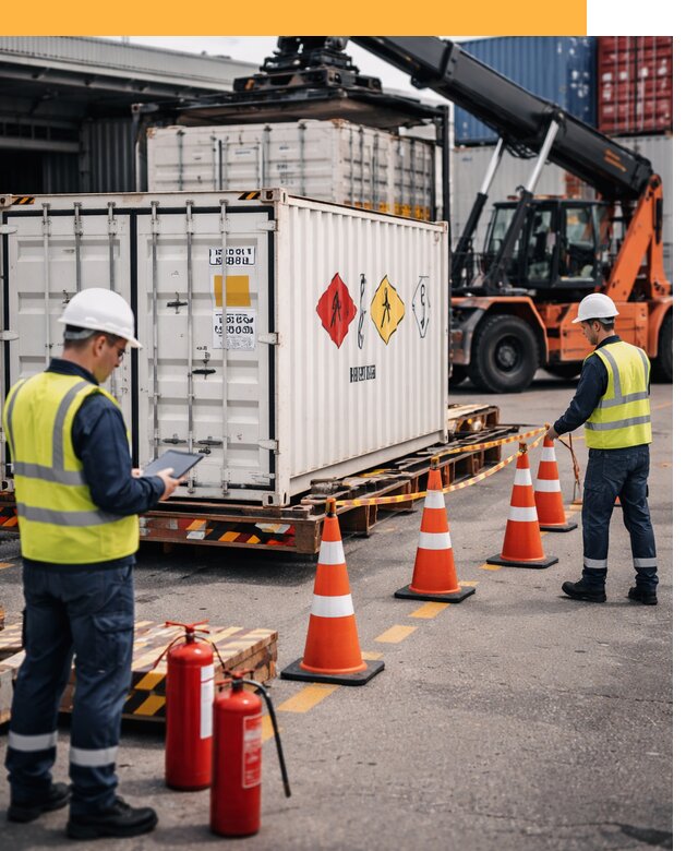 Перевозка опасных грузов по всему миру от 7657 руб.