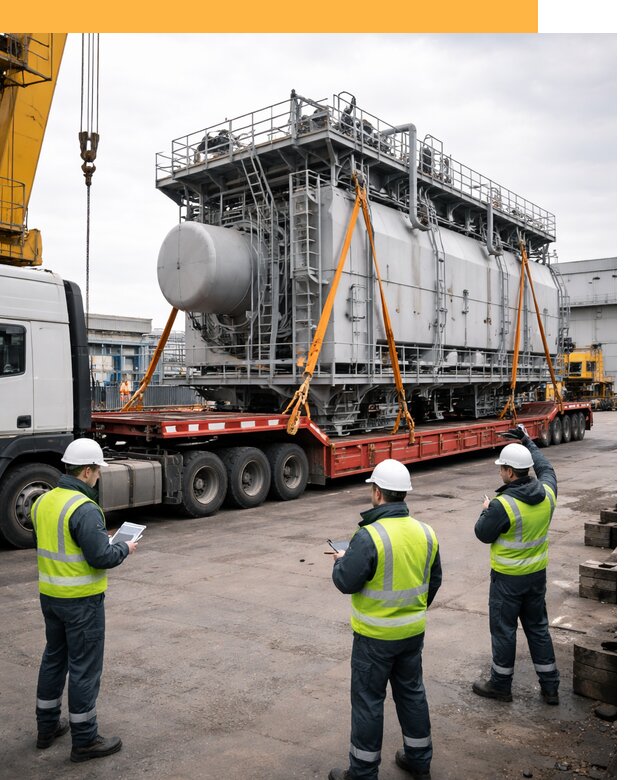 Перевозка негабаритных грузов по миру от 122508 руб