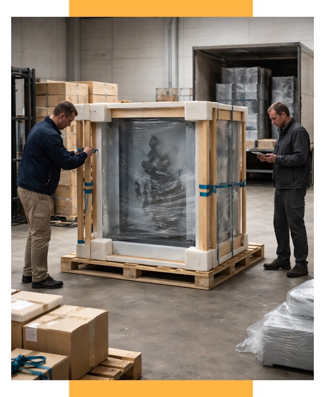 Перевозка выставочных грузов от 25523 р. — логистика СетСервис-Дбн