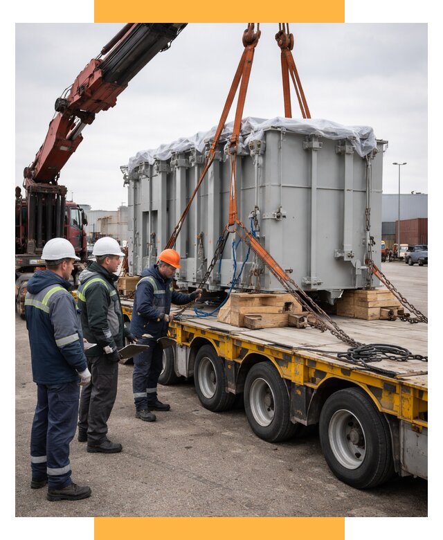 Перевозка проектных грузов под ключ от 35732 р., СетСервис-Дбн