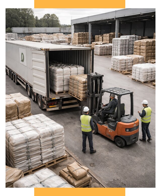 Перевозка сырья для производства из Китая от 6636 р., СетСервис-Дбн