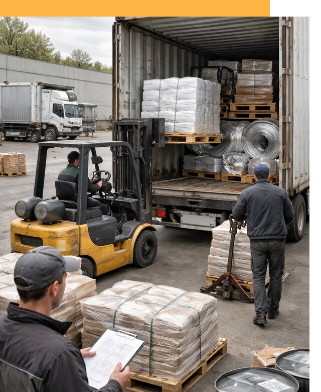 Международная перевозка сырья для производства от 6636 руб