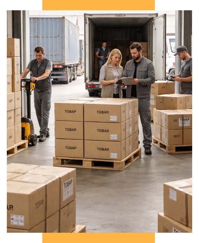 Логистика розничных поставок под ключ от 8678 р. СетСервис-Дбн