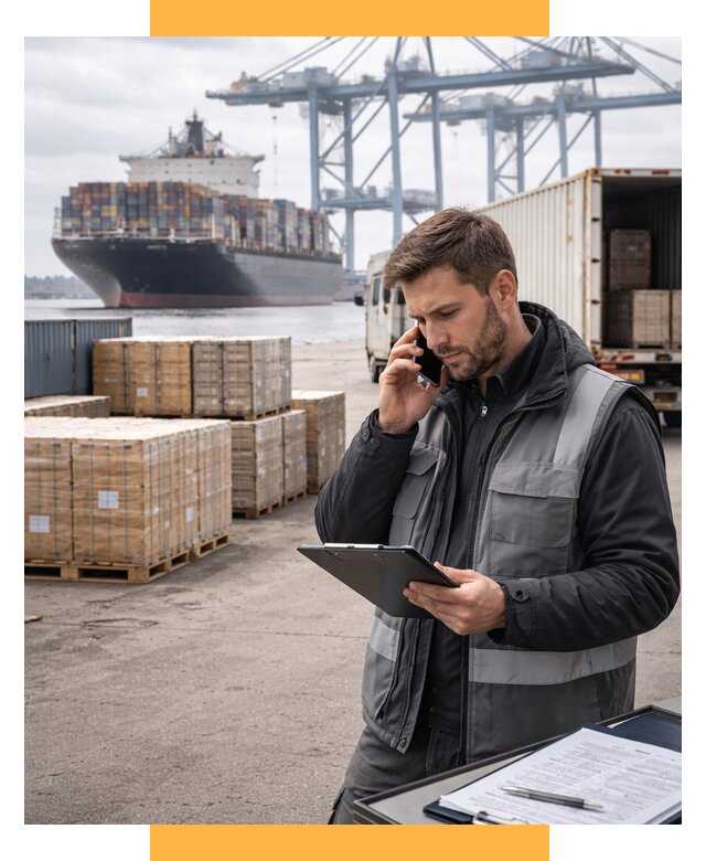 Доставка через Прибалтику от 28585 р., логистика СетСервис-Дбн